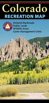 Benchmark: Colorado Recreation Map